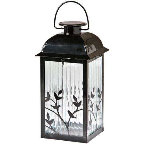 black outdoor lanterns decorative